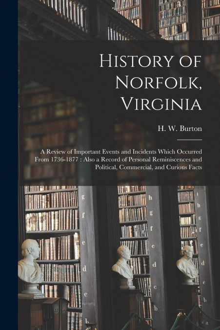 History of Norfolk, Virginia