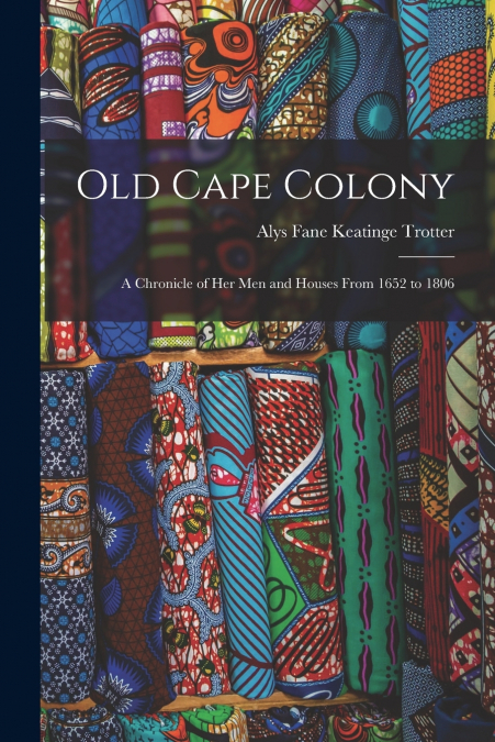 Old Cape Colony