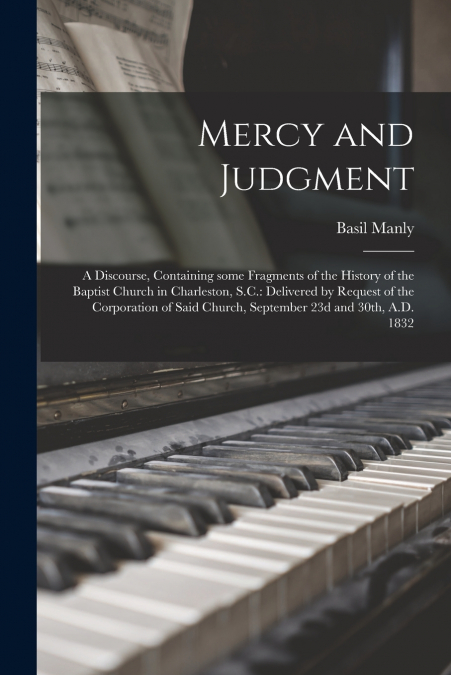 Mercy and Judgment