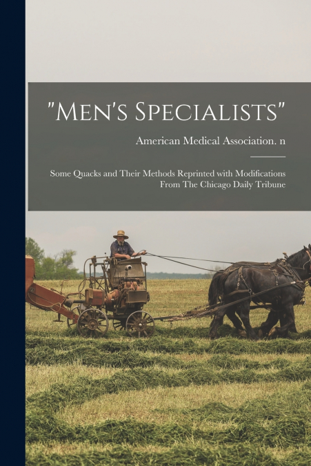 'Men’s Specialists'