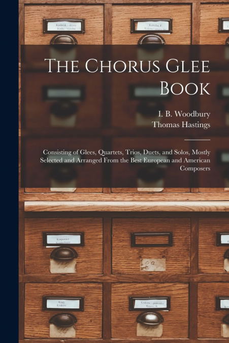 The Chorus Glee Book