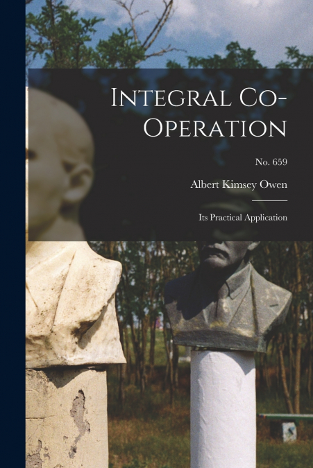 Integral Co-operation
