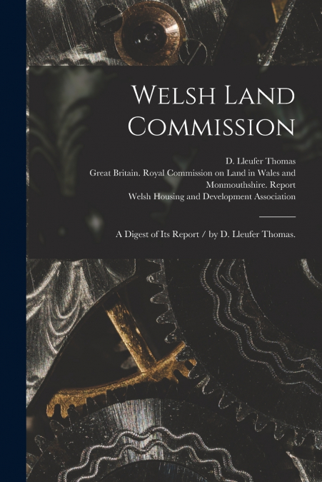 Welsh Land Commission