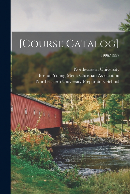 [Course Catalog]; 1996/1997