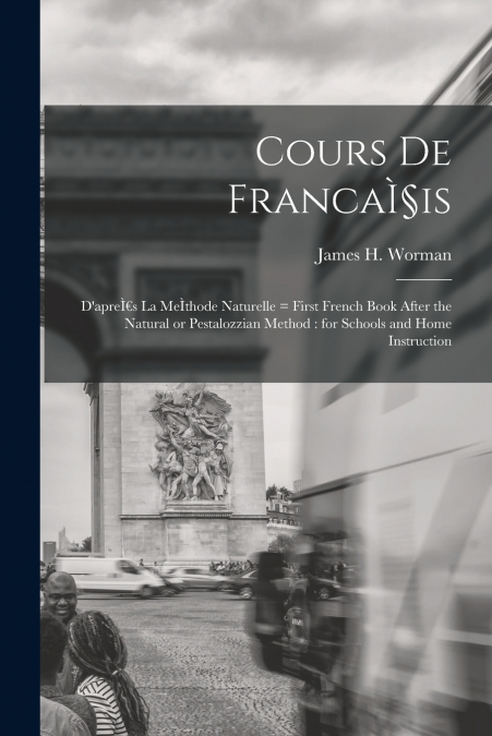 Cours De FrancaÌ§is