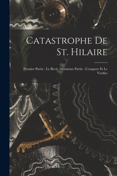Catastrophe De St. Hilaire