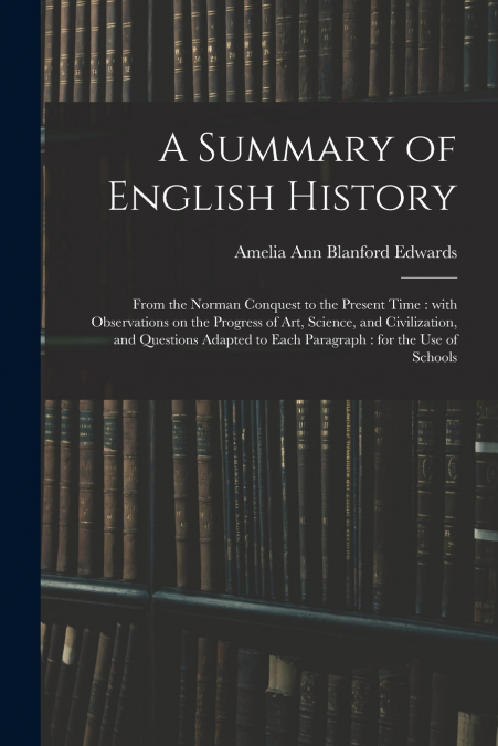 A Summary of English History