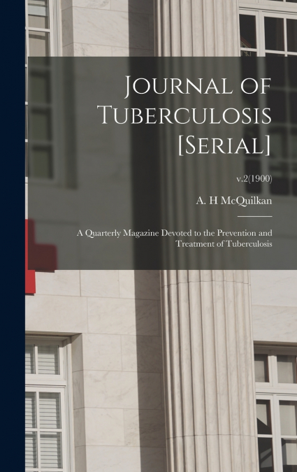 Journal of Tuberculosis [serial]
