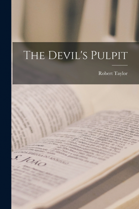 The Devil’s Pulpit