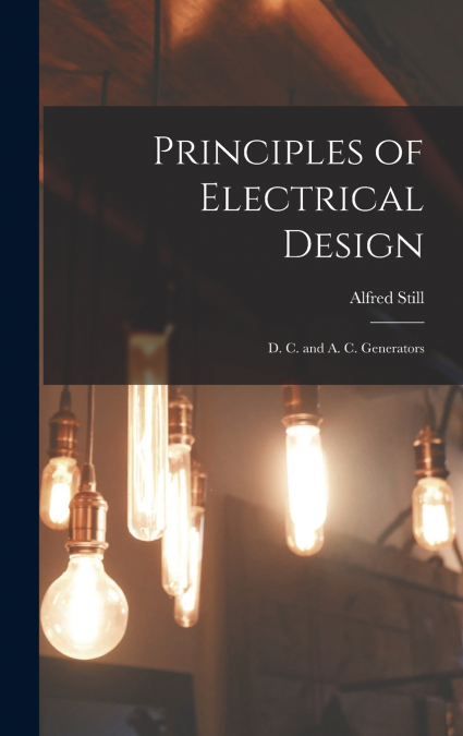 Principles of Electrical Design