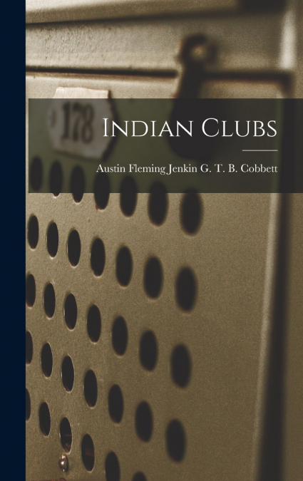 Indian Clubs