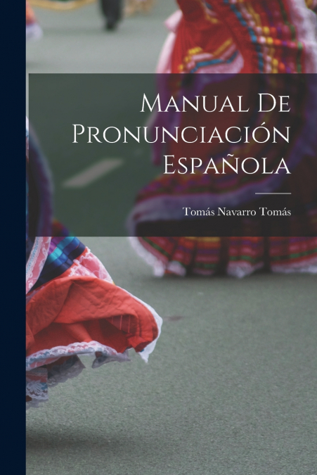 Manual de pronunciación española