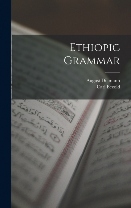 Ethiopic Grammar