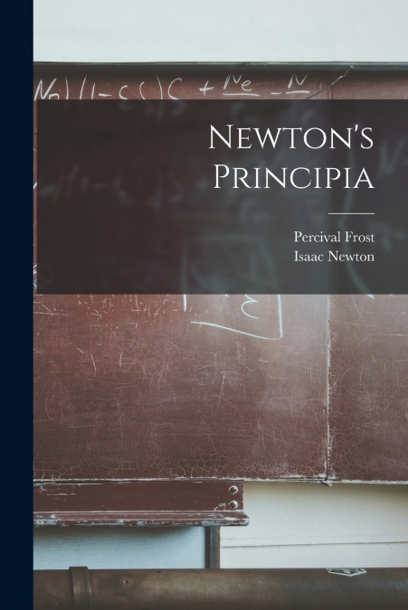 Newton’s Principia