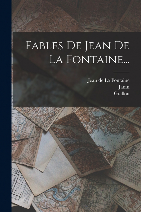 Fables De Jean De La Fontaine...