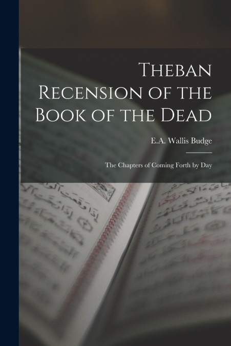 Theban Recension of the Book of the Dead