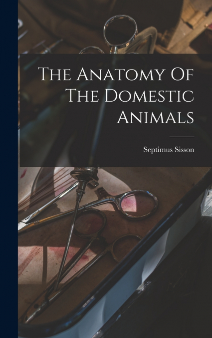 The Anatomy Of The Domestic Animals