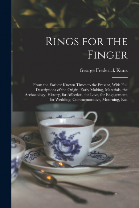 Rings for the Finger