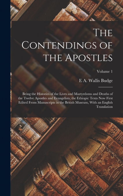 The Contendings of the Apostles