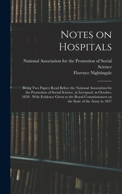 Notes on Hospitals