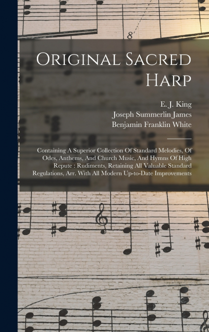 Original Sacred Harp
