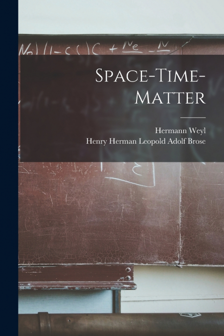 Space-time-matter