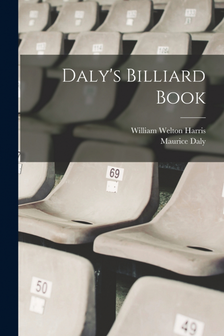 Daly’s Billiard Book