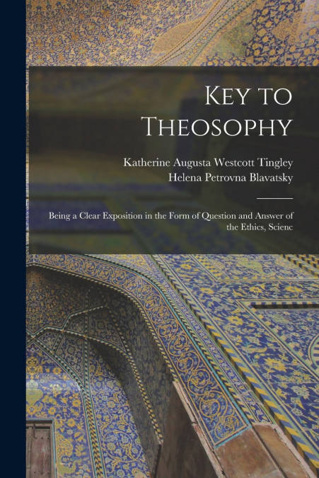 Key to Theosophy