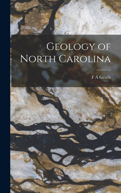 Geology of North Carolina