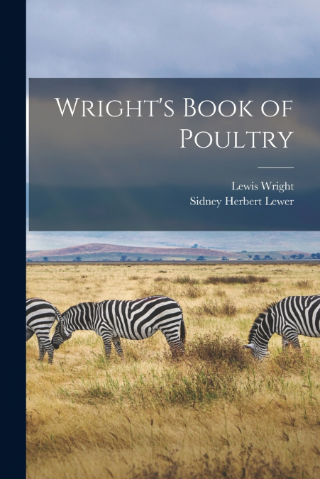 Wright’s Book of Poultry