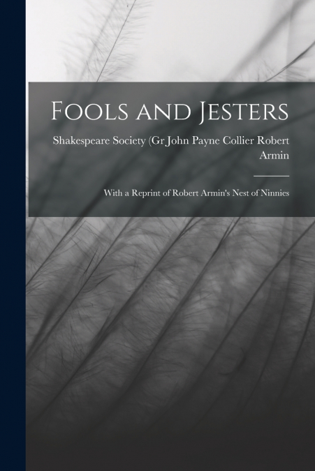 Fools and Jesters