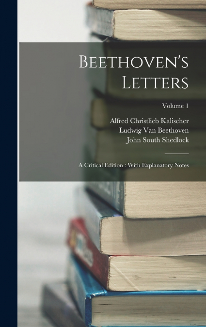 Beethoven’s Letters