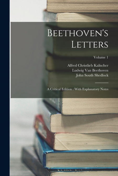Beethoven’s Letters