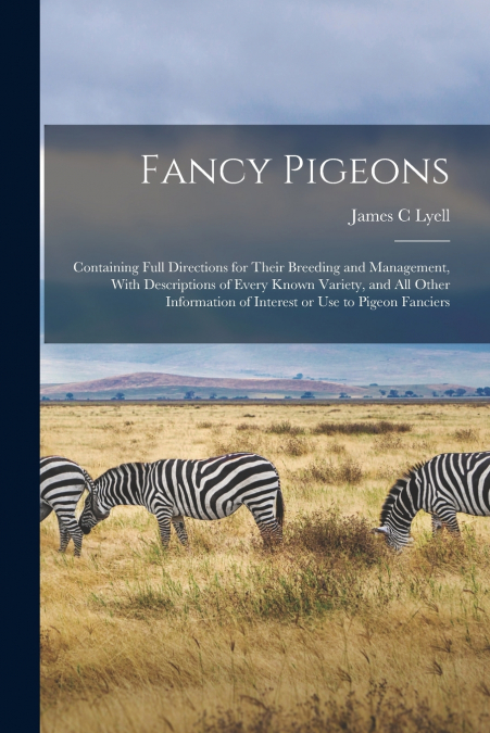 Fancy Pigeons
