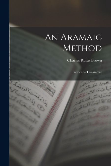 An Aramaic Method