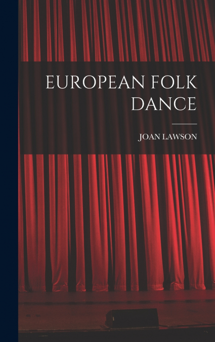 EUROPEAN FOLK DANCE