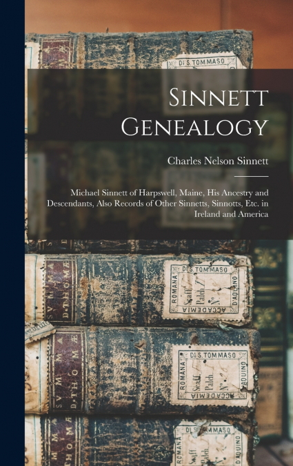 Sinnett Genealogy