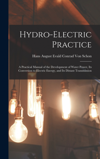 Hydro-Electric Practice