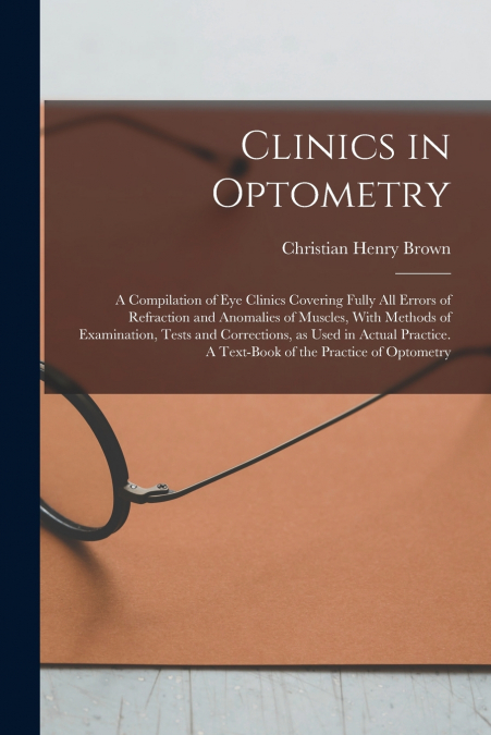 Clinics in Optometry
