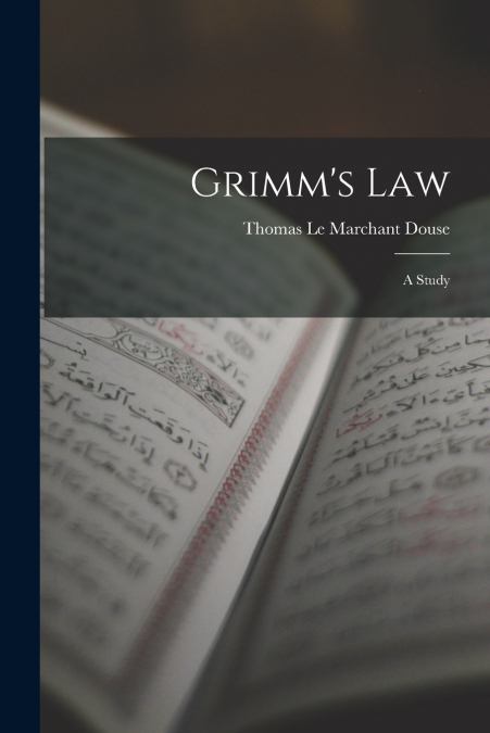 Grimm’s Law