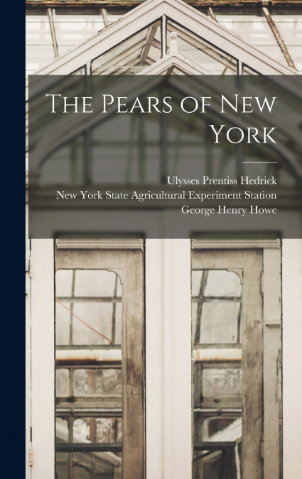 The Pears of New York