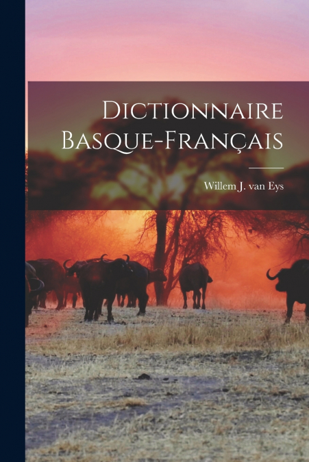 Dictionnaire Basque-Français