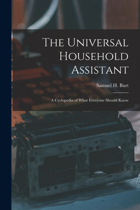 The Universal Household Assistant