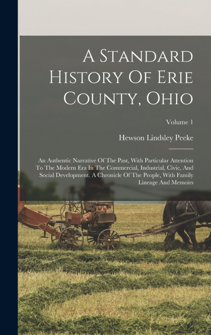 A Standard History Of Erie County, Ohio