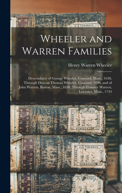 Wheeler and Warren Families