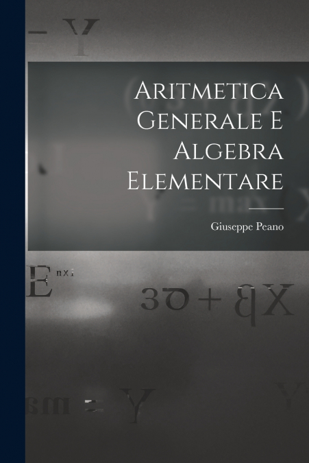 Aritmetica Generale E Algebra Elementare