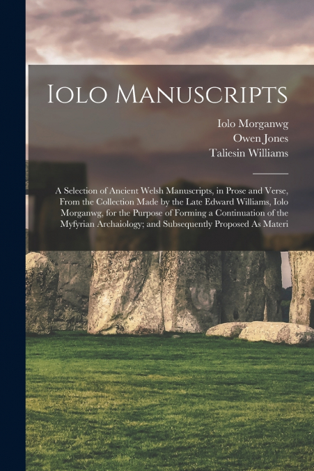 Iolo Manuscripts