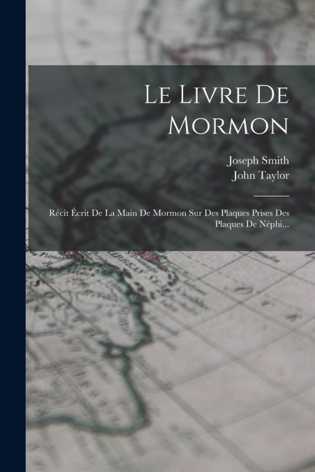 Le Livre De Mormon