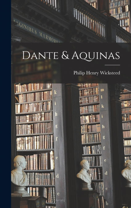 Dante & Aquinas