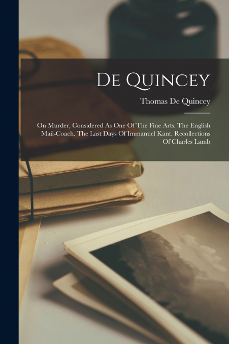 De Quincey